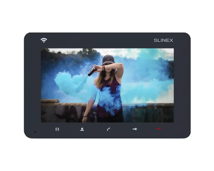 Slinex SM-07N Cloud 7" дюймів grafit Відеодомофон