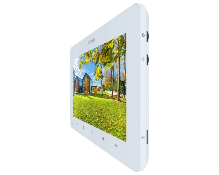 Slinex SM-07 7" дюймів white Відеодомофон
