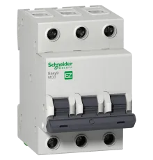 Schneider Electric EZ9F34316 Easy9, 3p, 16A C Автоматичний вимикач
