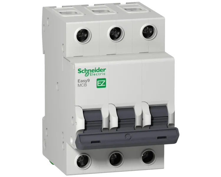 Schneider Electric EZ9F34325 Easy9, 25A C Автоматичний вимикач