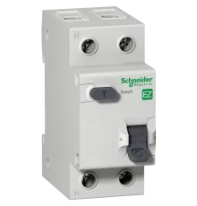 Schneider Electric EZ9D34632 Easy9, 1Р+N, 32А 30мА AC Диференційний автоматичний вимикач