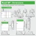Schneider Electric MIP22212 Mini Pragma Щит 24 модулі (внутрішня установка)