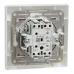 Schneider Electric ASFORA EPH0100121 Вимикач 1-кл. білий