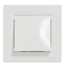 Schneider Electric ASFORA EPH0400121 Вимикач 1-кл. білий прохідний