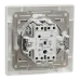 Schneider Electric ASFORA EPH0400121 Вимикач 1-кл. білий прохідний