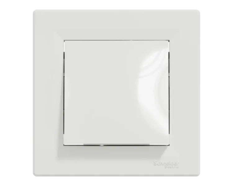 Schneider Electric ASFORA EPH0500121 Вимикач 1-кл. білий перехресний