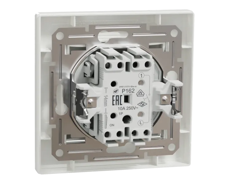 Schneider Electric ASFORA EPH0700121 Кнопка 1-кл.