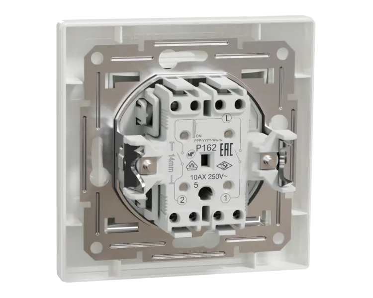 Schneider Electric ASFORA EPH0300121 Вимикач 2-кл.