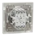 Schneider Electric ASFORA EPH0600121 Вимикач 2-кл. білий прохідний