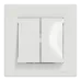 Schneider Electric ASFORA EPH0600121 Вимикач 2-кл. білий прохідний