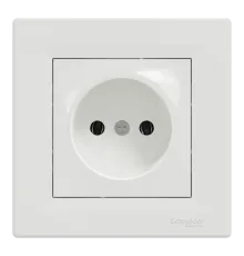 Schneider Electric ASFORA EPH3000121 Розетка одинарна без заземлення