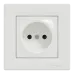 Schneider Electric ASFORA EPH3000121 Розетка одинарна без заземлення