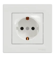 Schneider Electric ASFORA EPH2900121 Розетка одинарна із заземленням