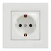 Schneider Electric ASFORA EPH2900121 Розетка одинарна із заземленням