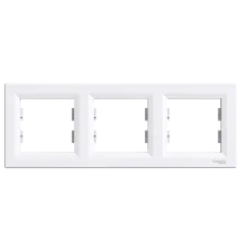 Schneider Electric ASFORA EPH5800321 Рамка 3-місна горизонтальна біла