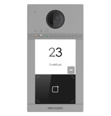 DS-KV8113-WME1(C) 2 Мп IP-виклична панель IP65, IK08 з Wi-Fi