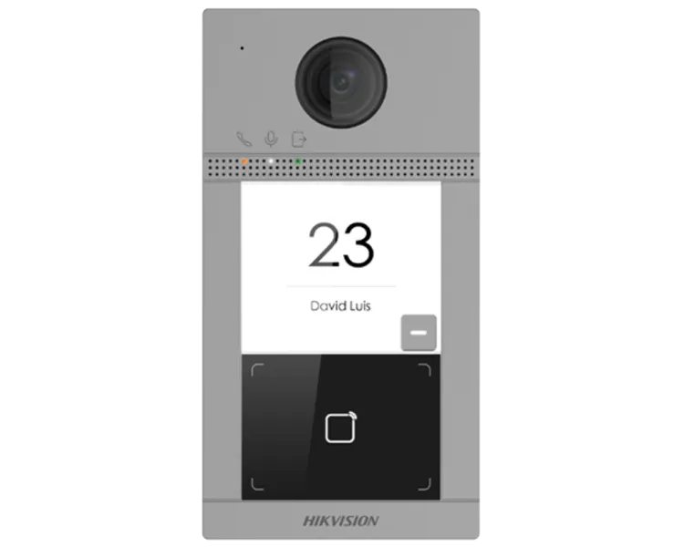 DS-KV8113-WME1(C) 2 Мп IP-виклична панель IP65, IK08 з Wi-Fi