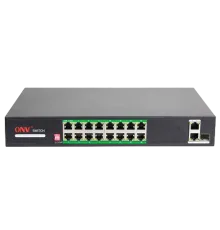 ONV-H1016PLD PoE Комутатор