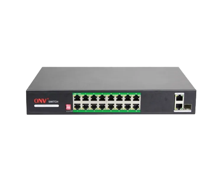 ONV-H1016PLD PoE Комутатор