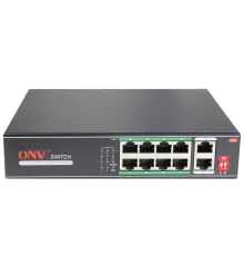 ONV-H1108PLD POE Комутатор