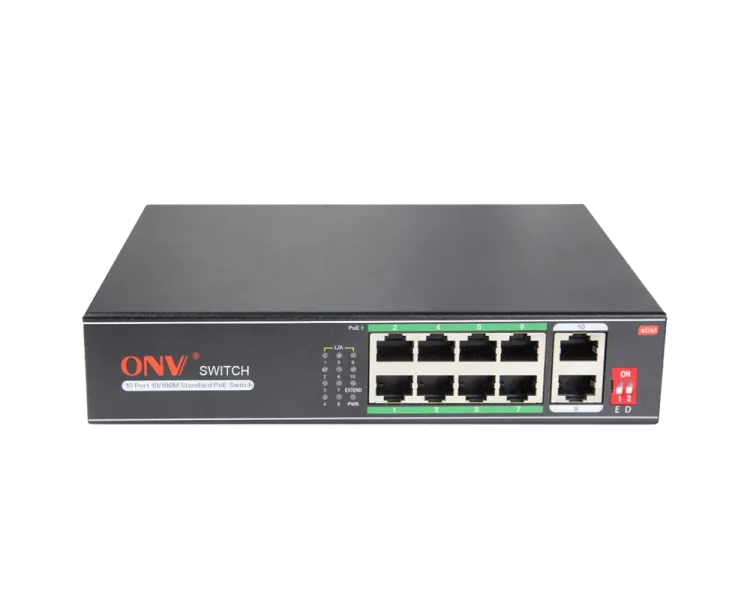 ONV-H1108PLD POE Комутатор