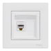 Schneider Electric Asfora EPH4300121 RJ45 кат.5е UTP Розетка комп'ютерна одинарна