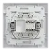 Schneider Electric Asfora EPH4300121 RJ45 кат.5е UTP Розетка комп'ютерна одинарна