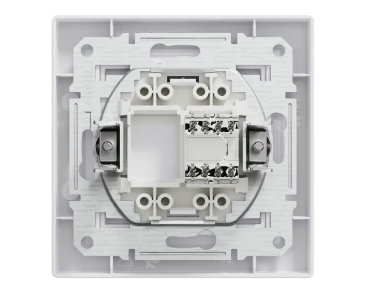 Schneider Electric Asfora EPH4300121 RJ45 кат.5е UTP Розетка комп'ютерна одинарна