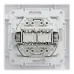 Schneider Electric Asfora EPH4400121 RJ45 5e Розетка комп'ютерна подвійна біла