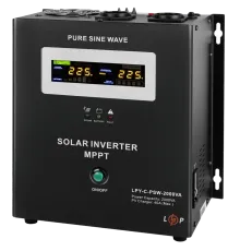 LOGICPOWER LPY-С-PSW-2000VA (1400Вт) MPPT 24В Джерело безперебійного живлення