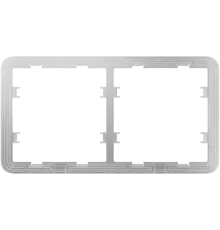 Ajax Frame (2 seats) [55] Рамка для двох вимикачів