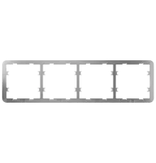 Ajax Frame (4 seats) [55] Рамка для чотирьох вимикачів