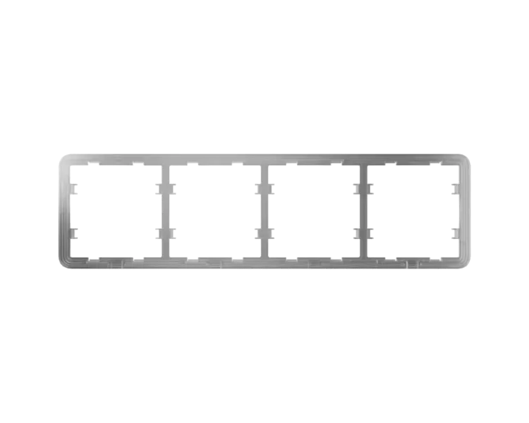 Ajax Frame (4 seats) [55] Рамка для чотирьох вимикачів