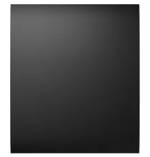 Ajax CenterButton (1-gang/2-way) [55] black для одноклавішного або прохідного вимикача Центральна кнопка