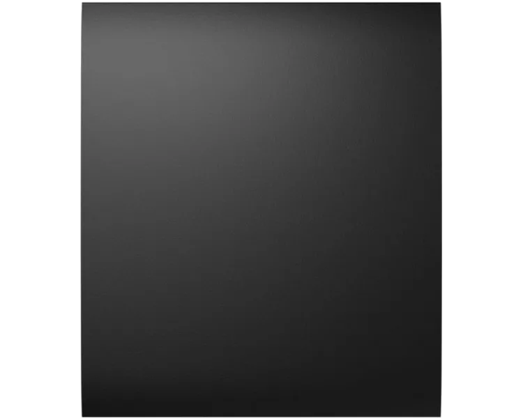 Ajax CenterButton (1-gang/2-way) [55] black для одноклавішного або прохідного вимикача Центральна кнопка