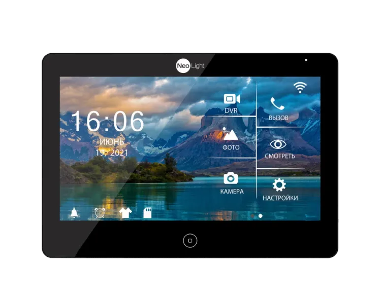 NeoLight MEZZO HD WF Black Відеодомофон