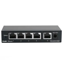 Ruijie Reyee RG-ES105D Комутатор 5 портів некерований