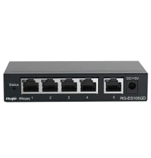 Ruijie Reyee RG-ES105GD Комутатор 5 портів некерований