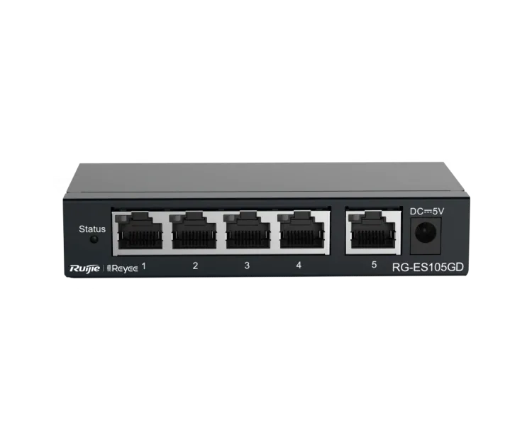 Ruijie Reyee RG-ES105GD Комутатор 5 портів некерований