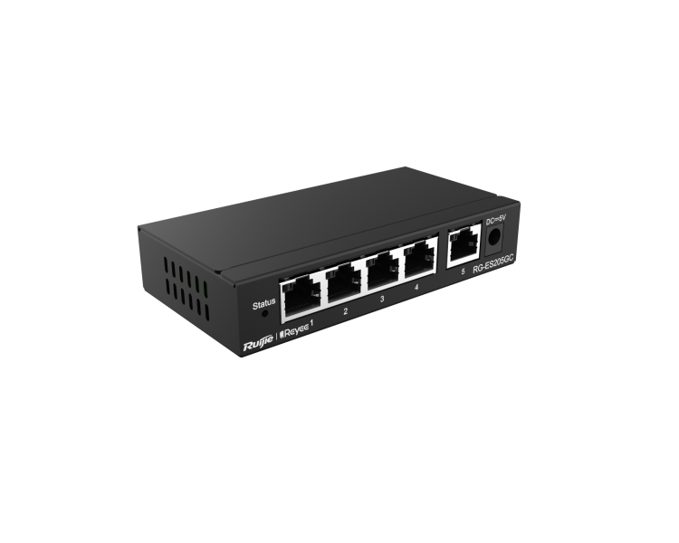 Ruijie Reyee RG-ES205GC Комутатор 5 портів керований