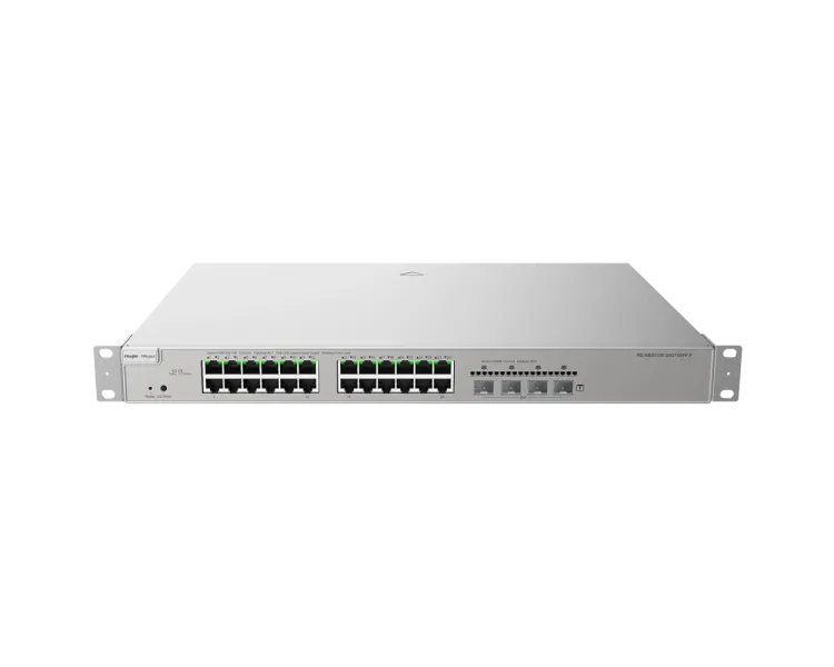 Ruijie Reyee RG-NBS5100-24GT4SFP-P POE L3 Комутатор 24 порти керований