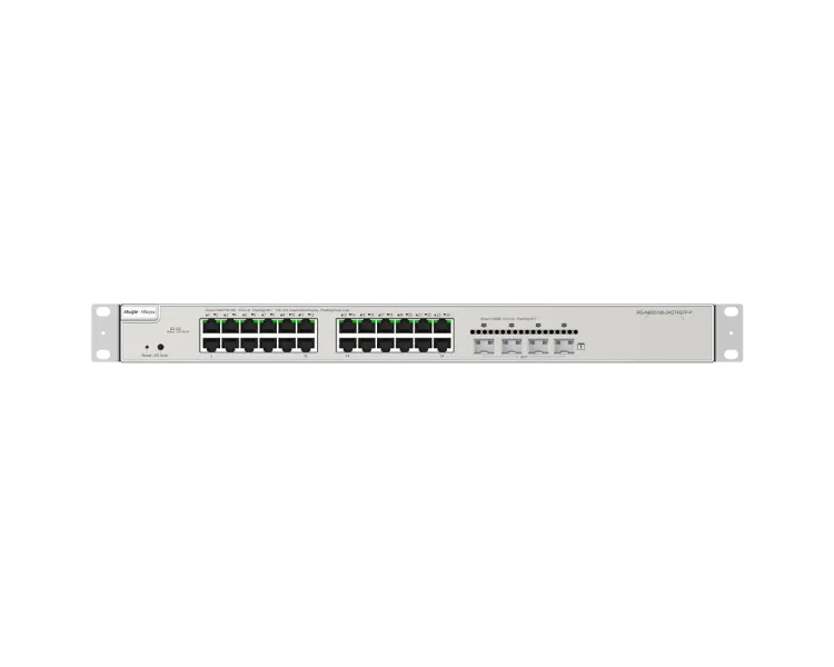 Ruijie Reyee RG-NBS5200-24GT4XS-P L3 POE Комутатор 24 порти керований