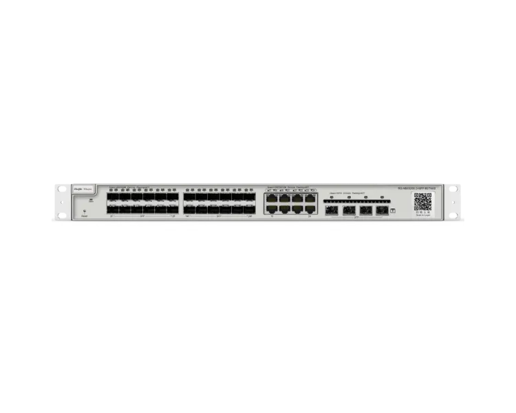 Ruijie Reyee RG-NBS5200-24SFP/8GT4XS L3 Комутатор 24 порти керований