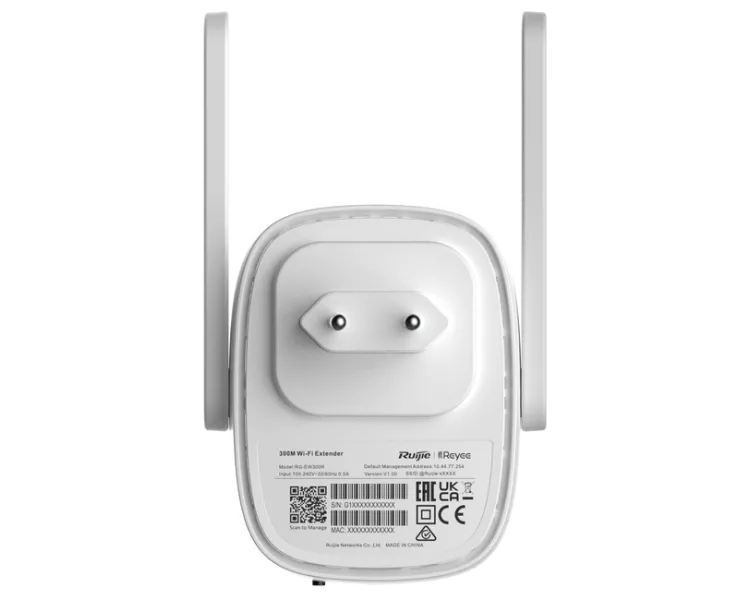 Ruijie Reyee RG-EW300R 300M Wi-Fi репітер