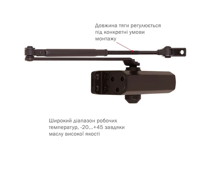 RYOBI *9900 9903 DARK_BRONZE Дотягувач