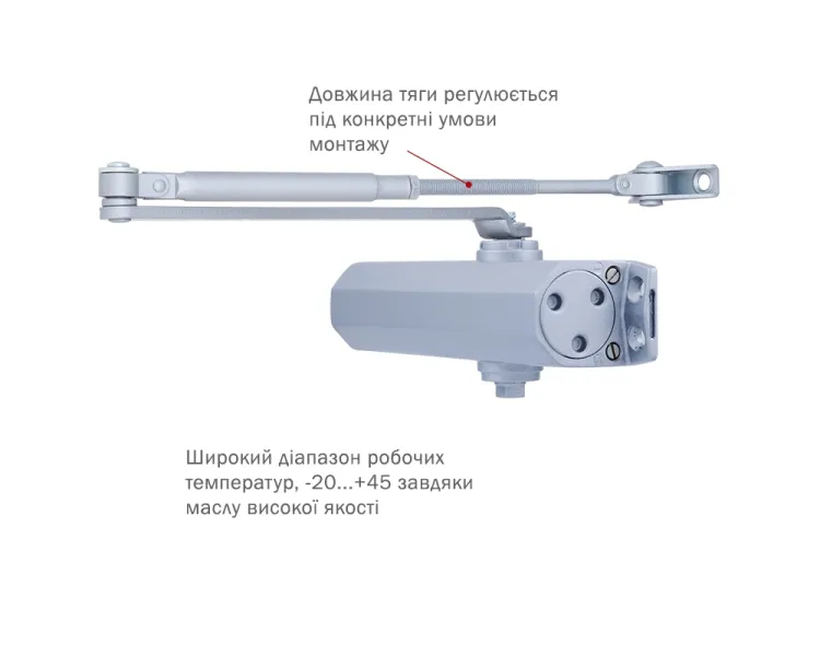 RYOBI *1500 D-1554 SILVER Дотягувач