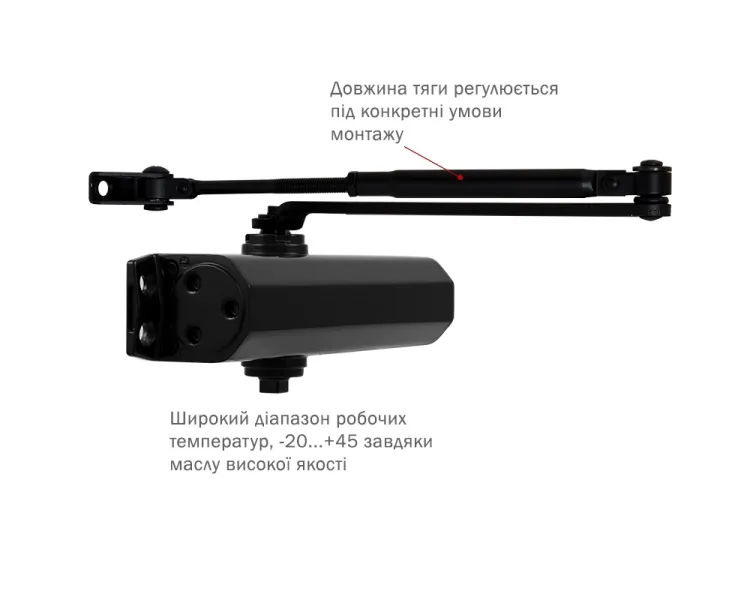 RYOBI *1500 D-1554 BLACK Дотягувач