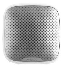Дротова вулична сирена Ajax Superior StreetSiren white Fibra