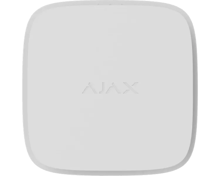 Ajax FireProtect 2 RB (Heat/Smoke/CO) (8EU) white диму, температури, чадного газу безпровідний Сповіщувач