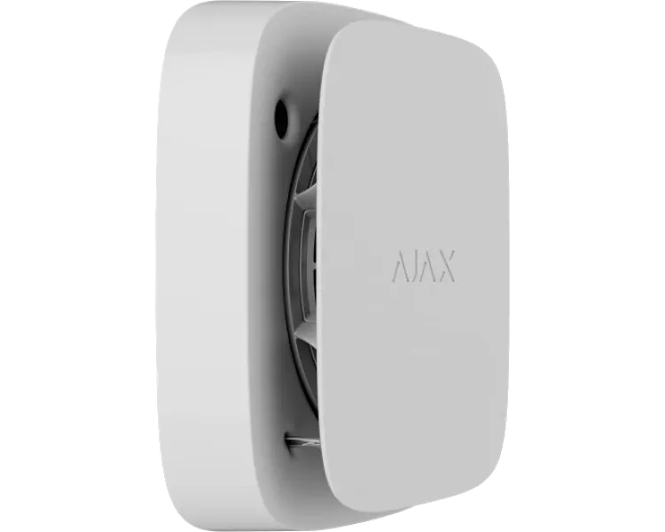 Ajax FireProtect 2 RB (Heat/Smoke/CO) (8EU) white диму, температури, чадного газу безпровідний Сповіщувач